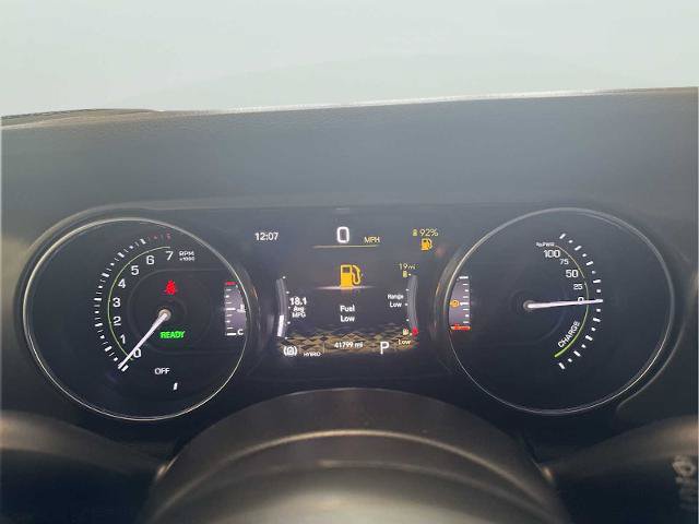 Used 2023 Jeep Wrangler Unlimited w/ Cold Weather Group AWD/4WD image 11