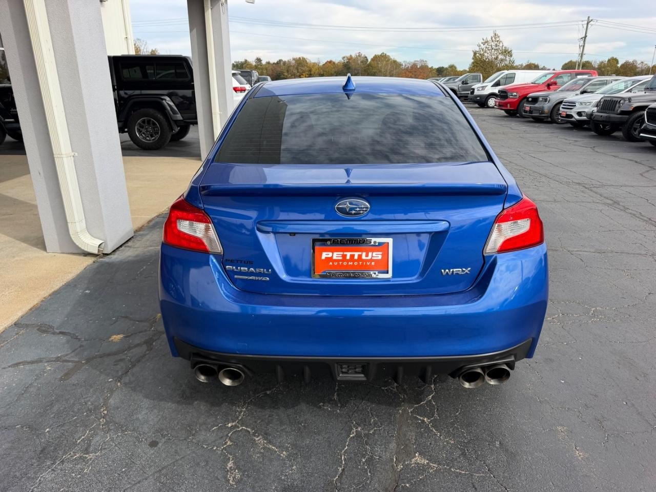 Used 2021 Subaru WRX Premium AWD/4WD image 4