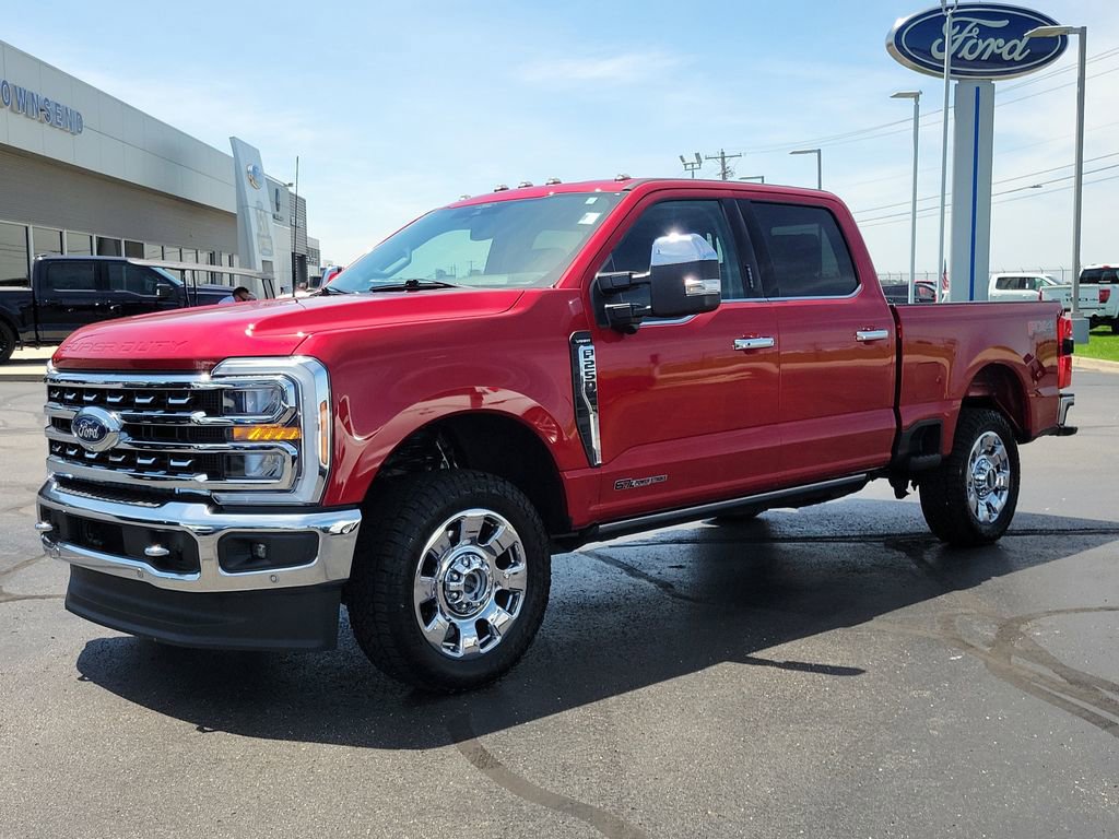 Certified 2024 Ford F250 Lariat w/ Lariat Ultimate Package AWD/4WD image 8