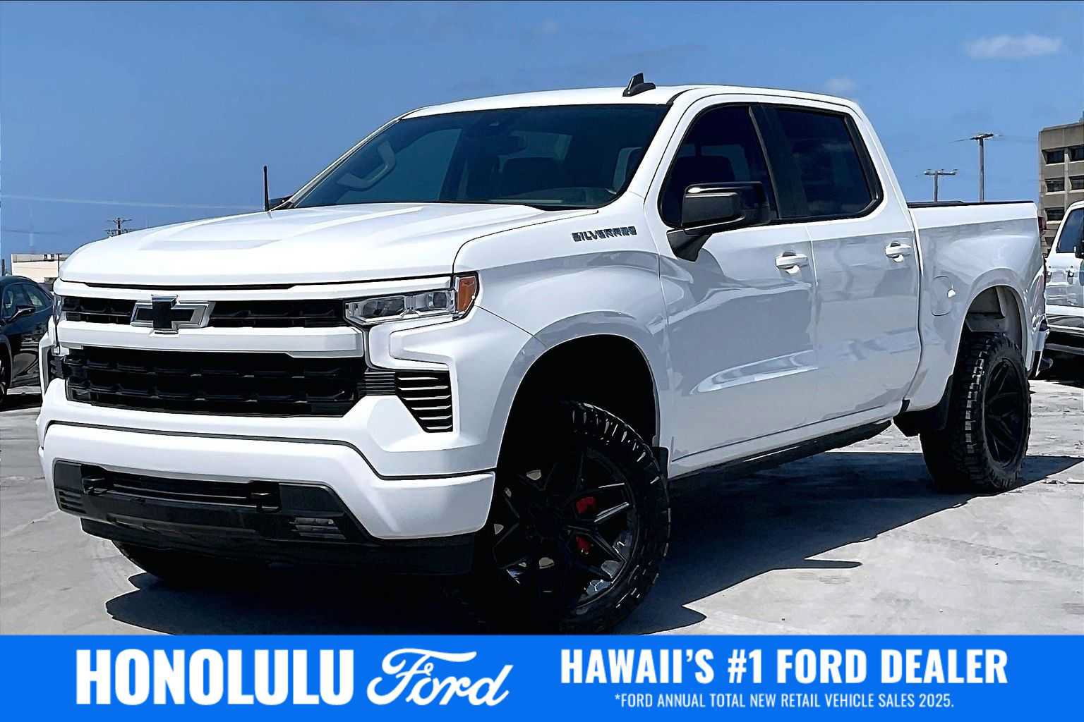 Used 2024 Chevrolet Silverado 1500 RST w/ Convenience Package II