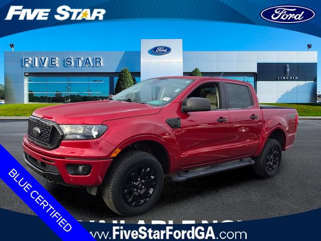Certified 2021 Ford Ranger XLT w/ Equipment Group 301A Mid AWD/4WD image 3