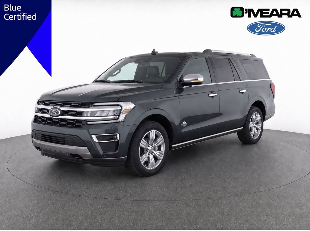 Certified 2023 Ford Expedition Max King Ranch AWD/4WD image 1