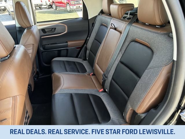 Certified 2024 Ford Bronco Sport Outer Banks AWD/4WD image 25