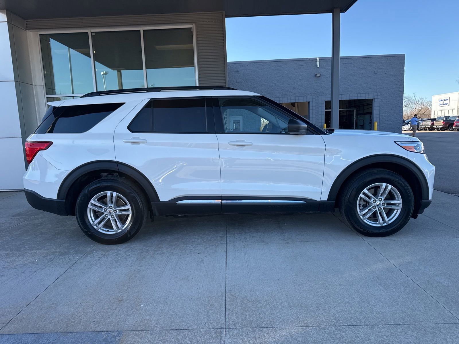 Certified 2023 Ford Explorer XLT w/ Equipment Group 202A image 2