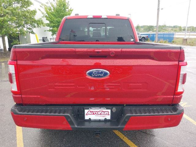 Certified 2023 Ford F150 Lariat w/ Equipment Group 502A High AWD/4WD image 7