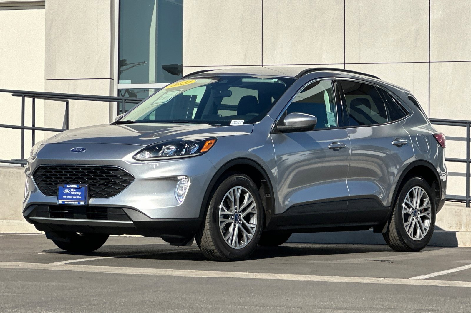 Certified 2022 Ford Escape SEL image 7