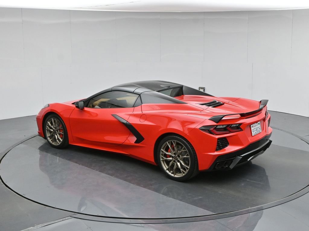 Used 2023 Chevrolet Corvette Stingray Premium Conv w/ Z51 Performance Package image 25