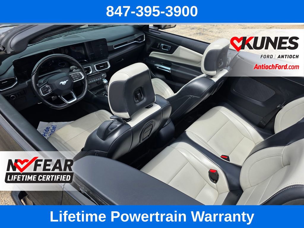 Certified 2024 Ford Mustang GT Premium RWD image 39