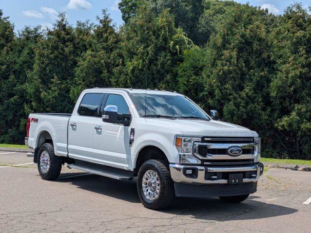Certified 2022 Ford F250 XLT w/ XLT Premium Package AWD/4WD image 1