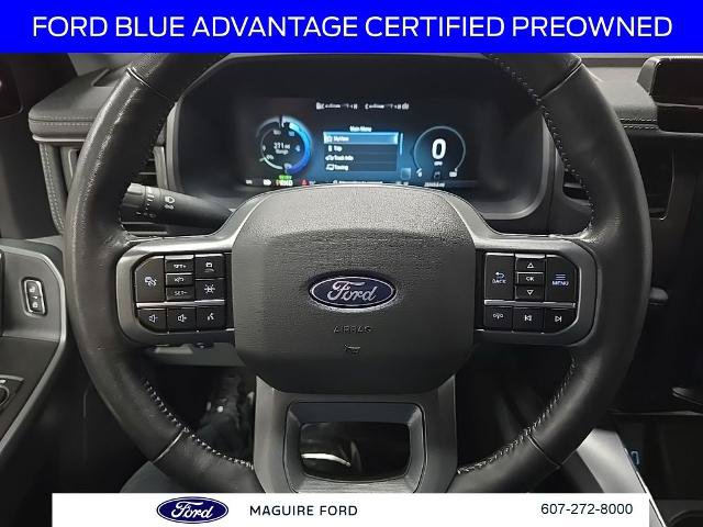 Certified 2024 Ford F150 Lightning Flash AWD/4WD image 23