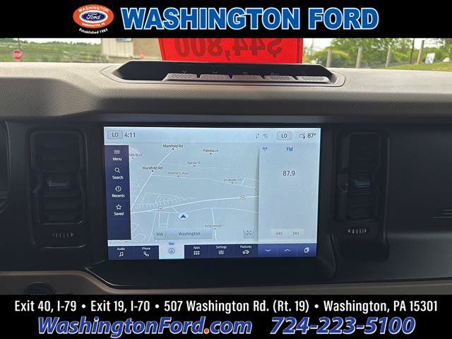 Certified 2022 Ford Bronco Wildtrak AWD/4WD image 22