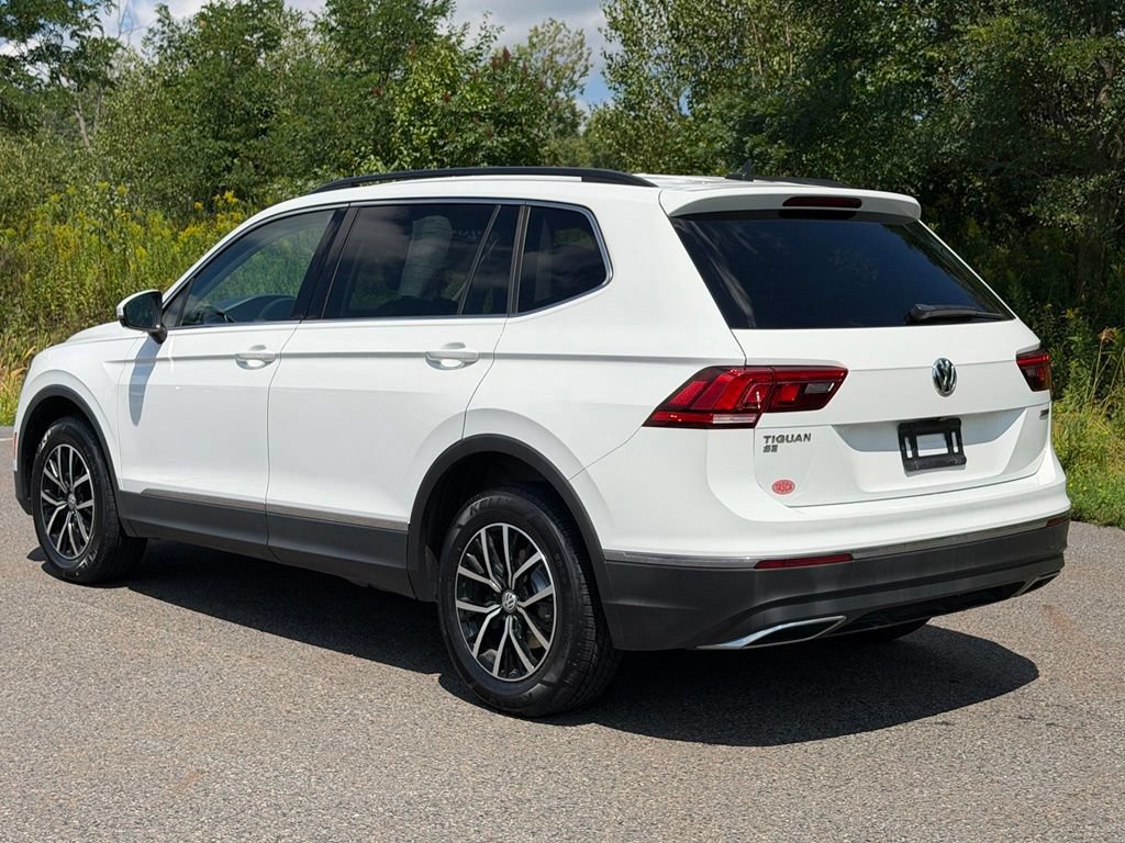 Used 2021 Volkswagen Tiguan SEL AWD/4WD image 24