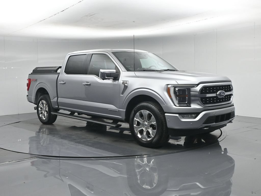 Certified 2021 Ford F150 Platinum w/ Equipment Group 701A High AWD/4WD image 7