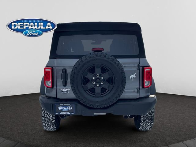 Certified 2025 Ford Bronco Big Bend w/ Black Diamond Package image 2