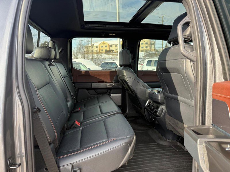 Certified 2023 Ford F150 Lariat w/ Equipment Group 502A High image 15