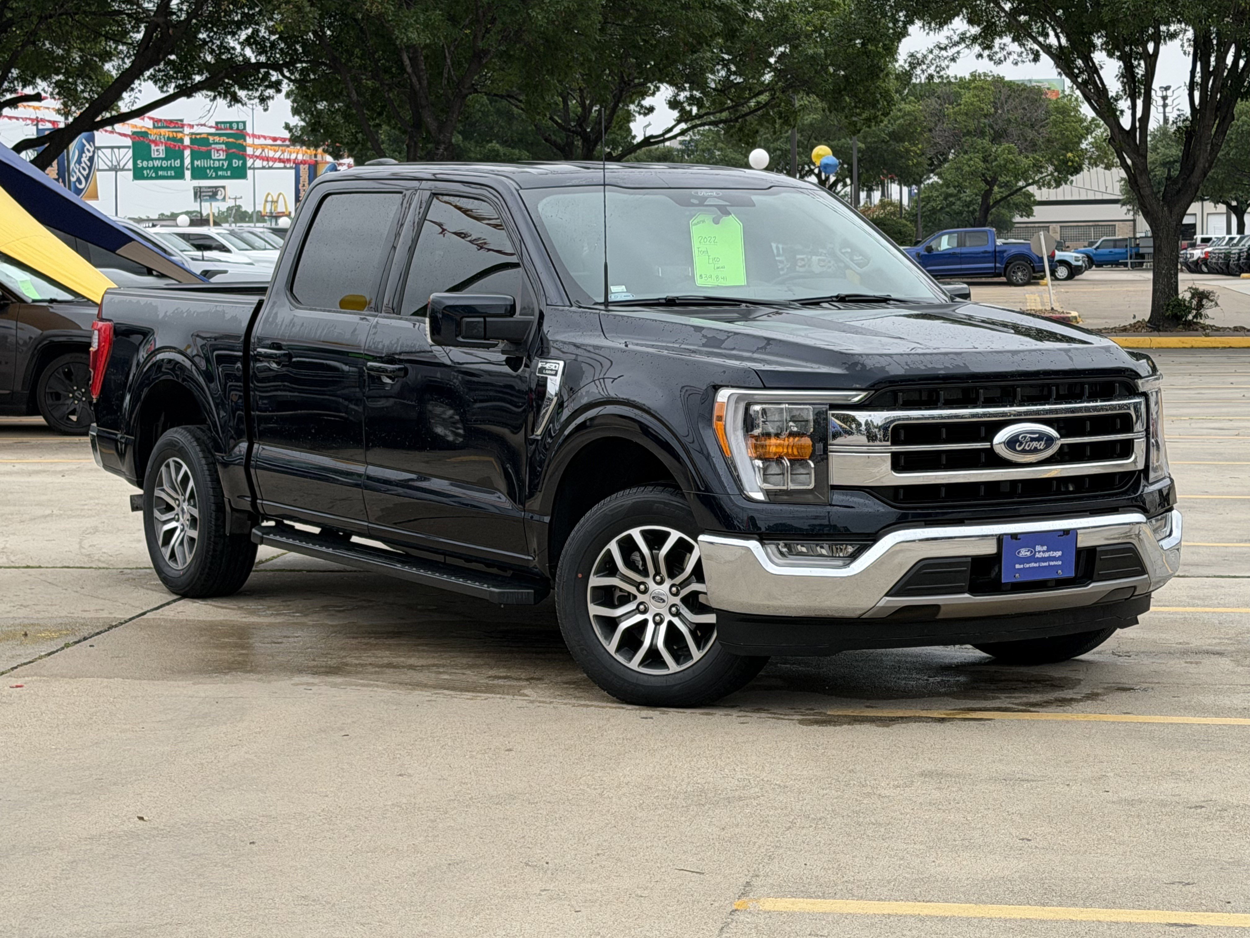 Certified 2022 Ford F150 Lariat RWD image 1