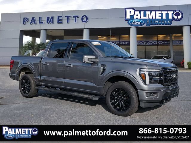 Certified 2025 Ford F150 Lariat w/ Equipment Group 501A Mid AWD/4WD image 1