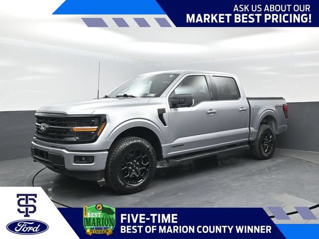 Certified 2024 Ford F150 XLT w/ Equipment Group 302A MID