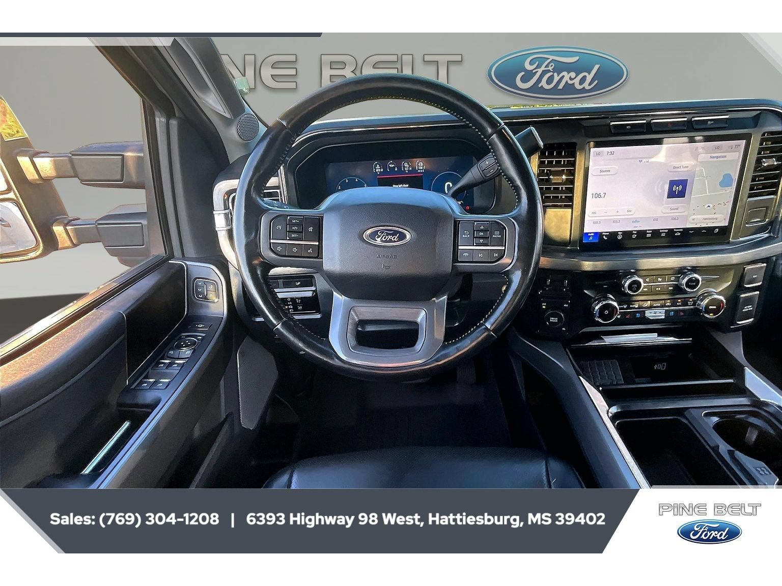 Certified 2024 Ford F250 Lariat w/ Chrome Package AWD/4WD image 5