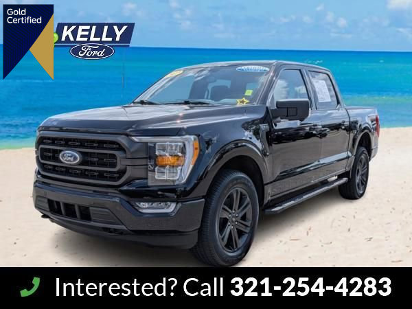 Certified 2022 Ford F150 XLT w/ Equipment Group 302A High