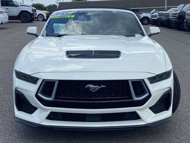 Certified 2025 Ford Mustang GT Premium w/ 60th Anniversary Package RWD image 8