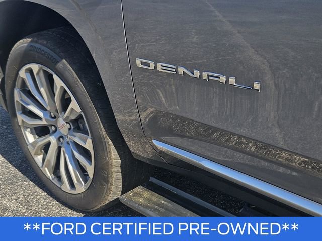 Used 2021 GMC Yukon XL Denali w/ Denali Ultimate Package RWD image 8