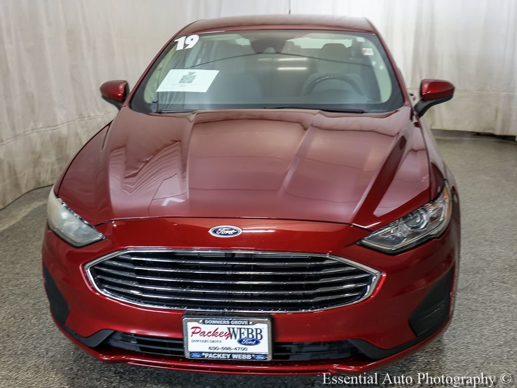 Certified 2019 Ford Fusion S FWD image 5