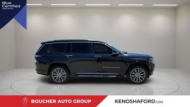 Used 2021 Jeep Grand Cherokee L Summit AWD/4WD image 4