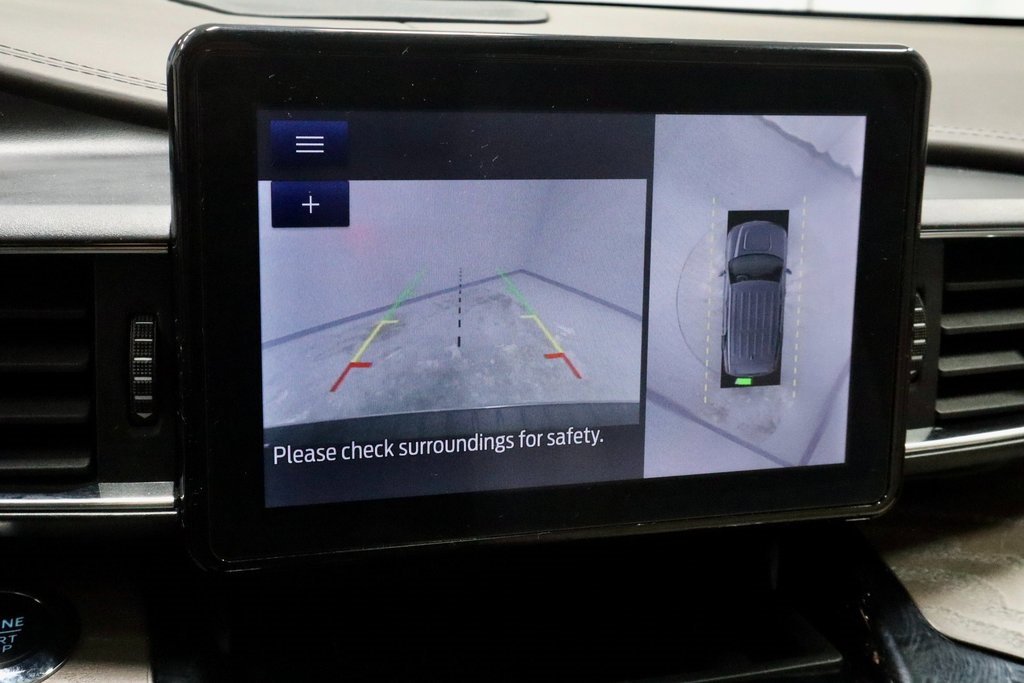 Certified 2023 Ford Explorer Platinum w/ Class IV Trailer Tow Package image 2