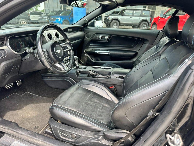 Certified 2019 Ford Mustang Premium w/ Equipment Group 201A RWD image 10