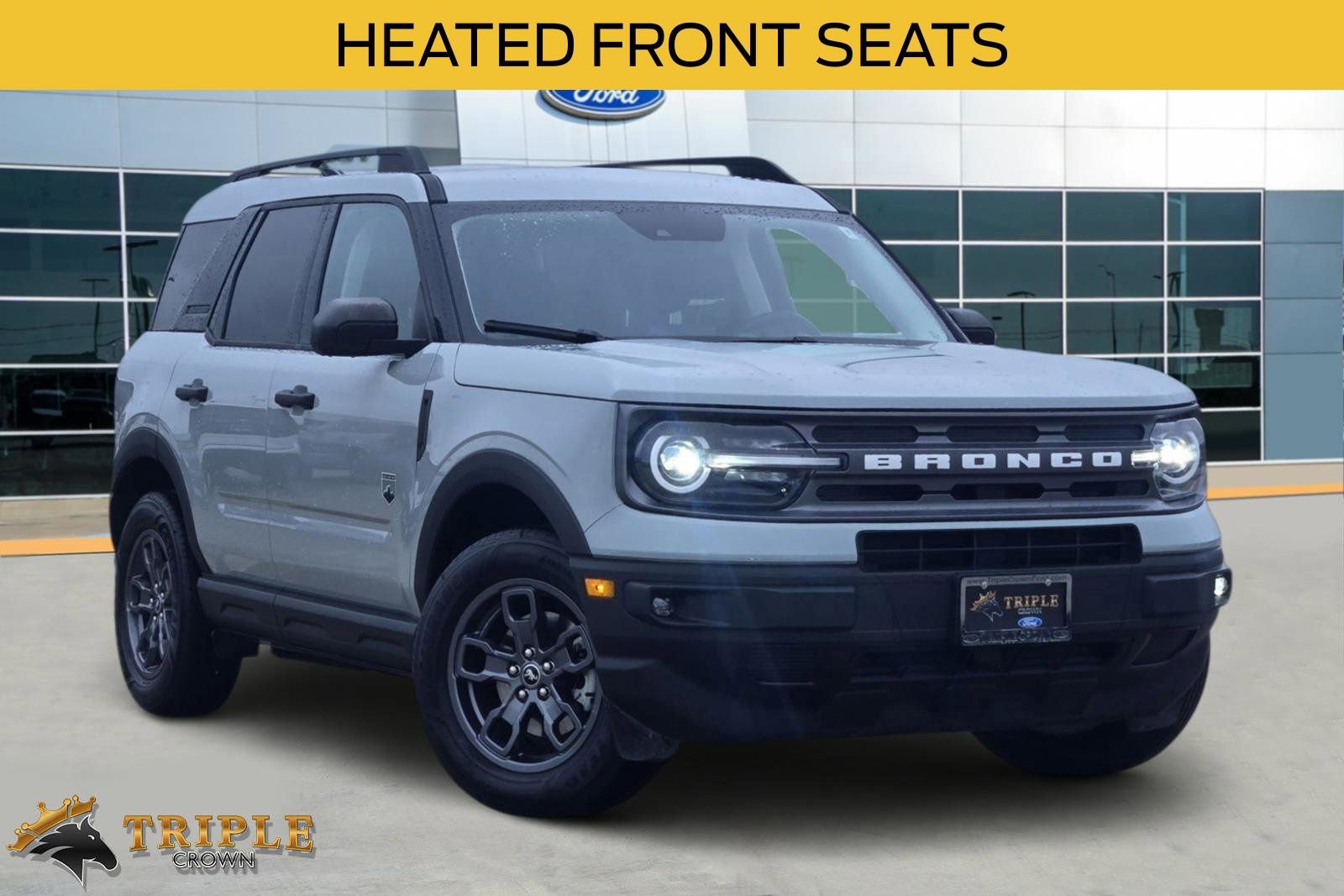 Certified 2022 Ford Bronco Sport Big Bend w/ Convenience Package