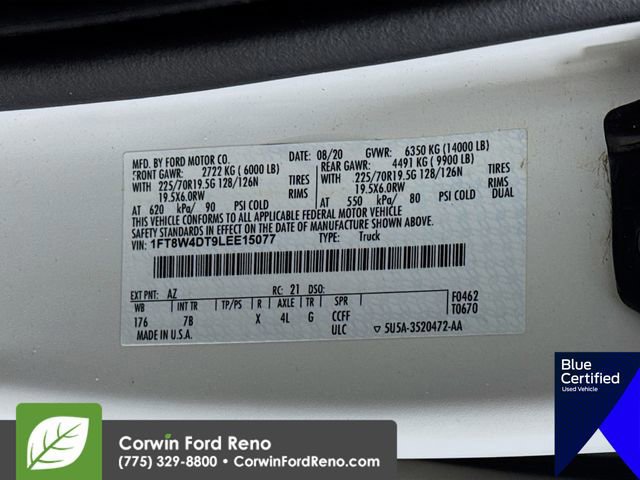 Certified 2020 Ford F450 Platinum w/ FX4 Off-Road Package image 37