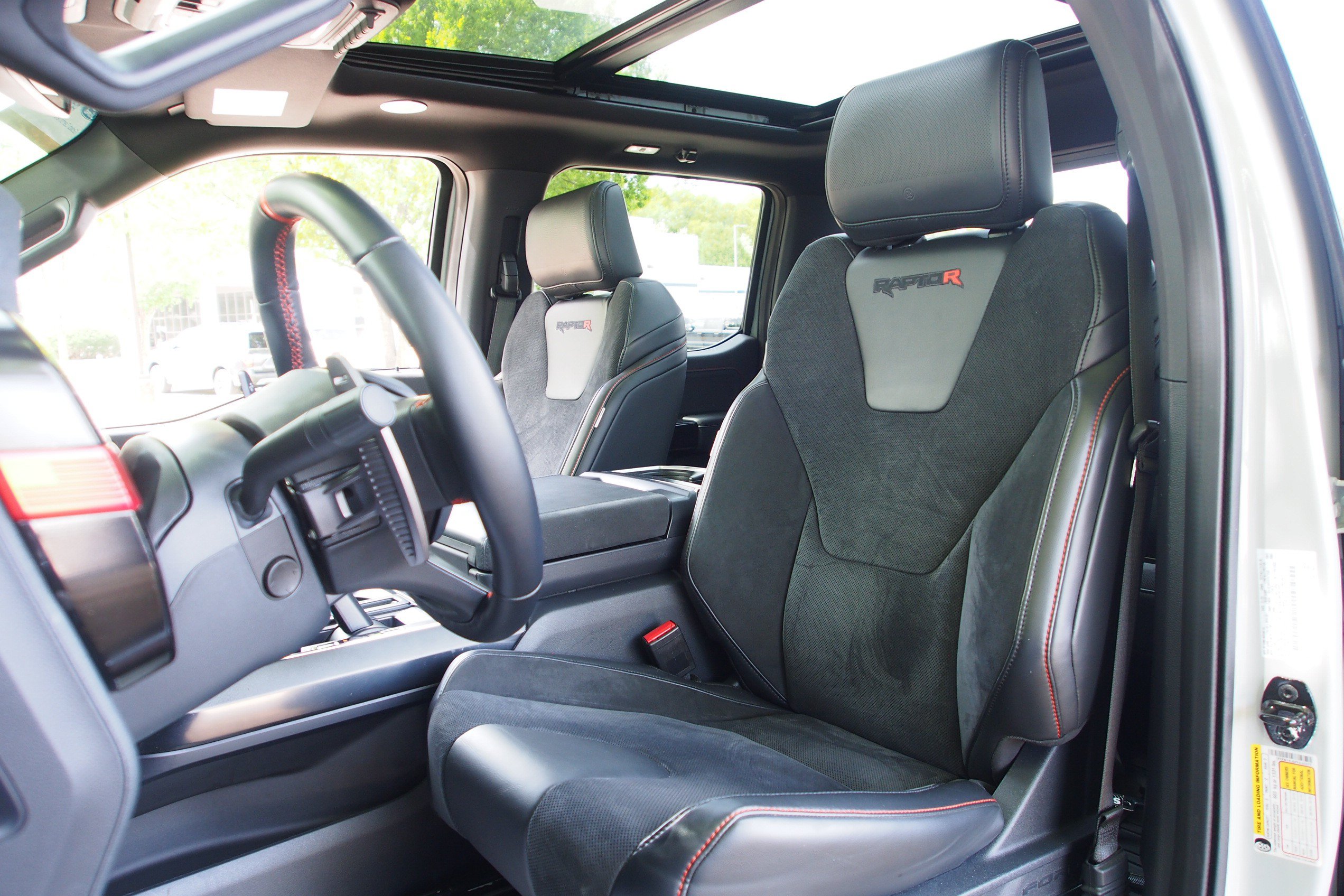 Certified 2023 Ford F150 Raptor w/ Equipment Group 802A Raptor R AWD/4WD image 18