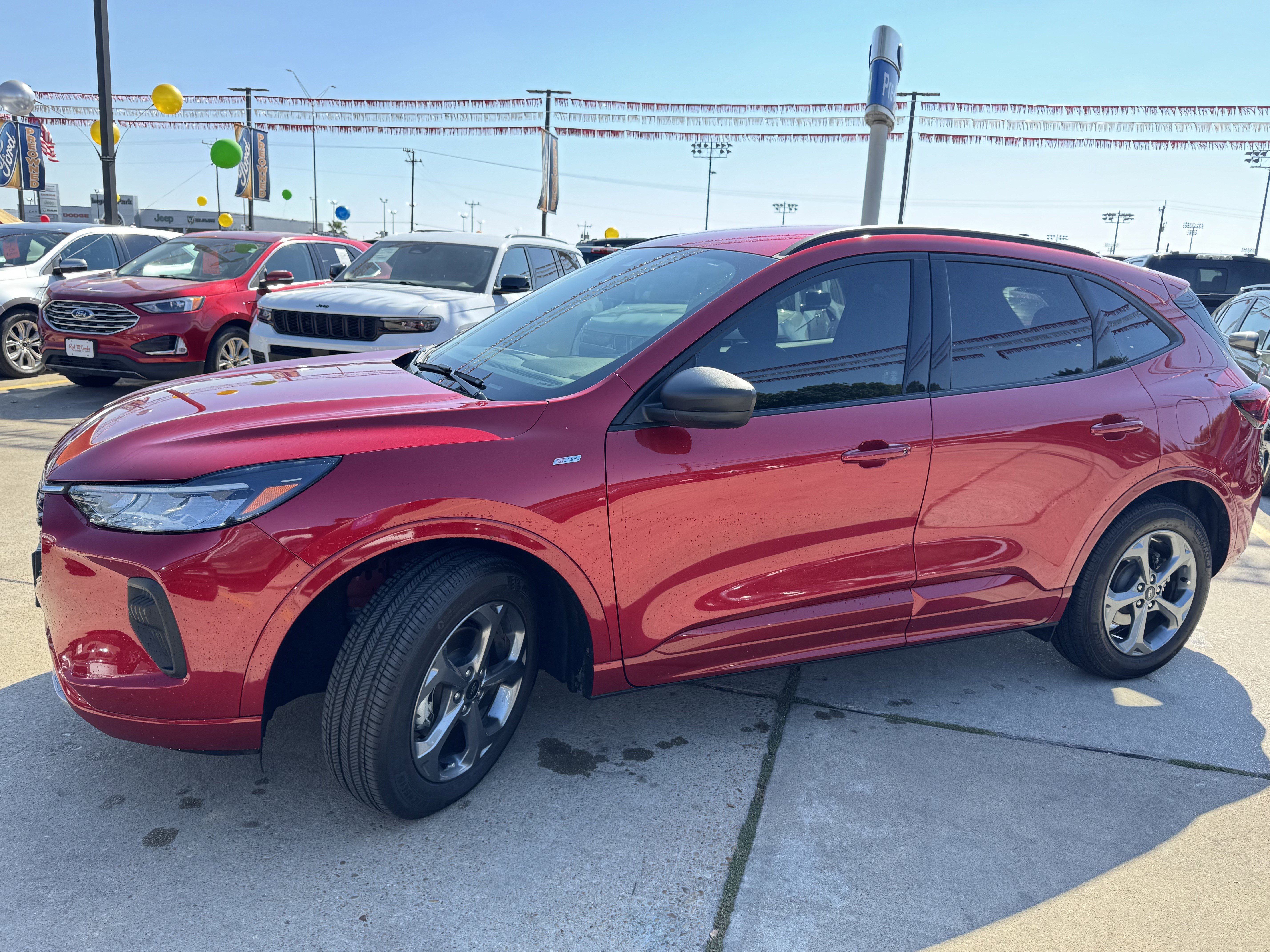 Certified 2024 Ford Escape ST-Line w/ Tech Pack #1 image 8