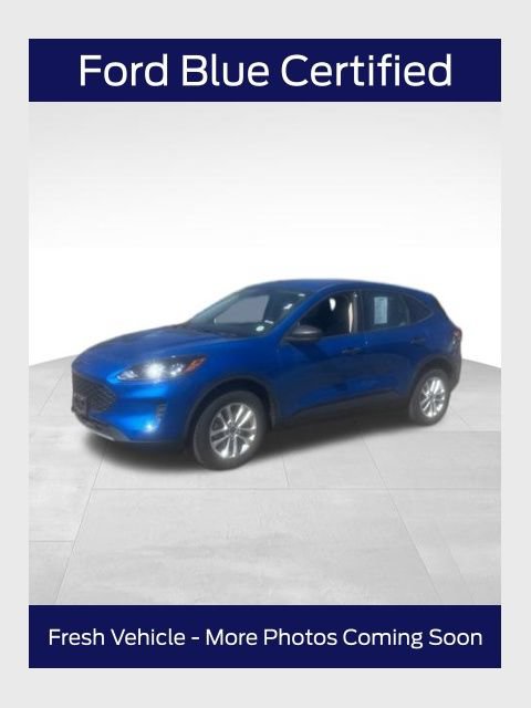 Certified 2020 Ford Escape S