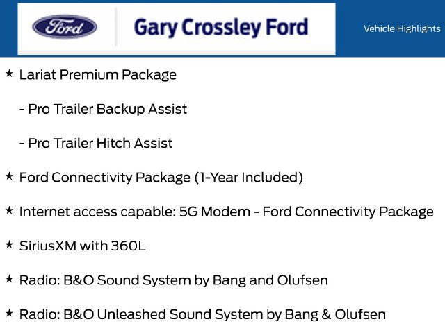 Certified 2026 Ford F250 Lariat w/ Black Appearance Package AWD/4WD image 38