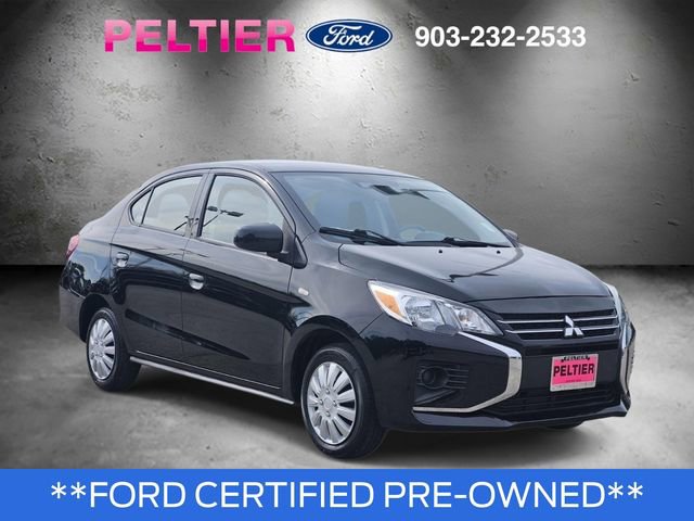 Used 2024 Mitsubishi Mirage G4 Black Edition FWD image 1
