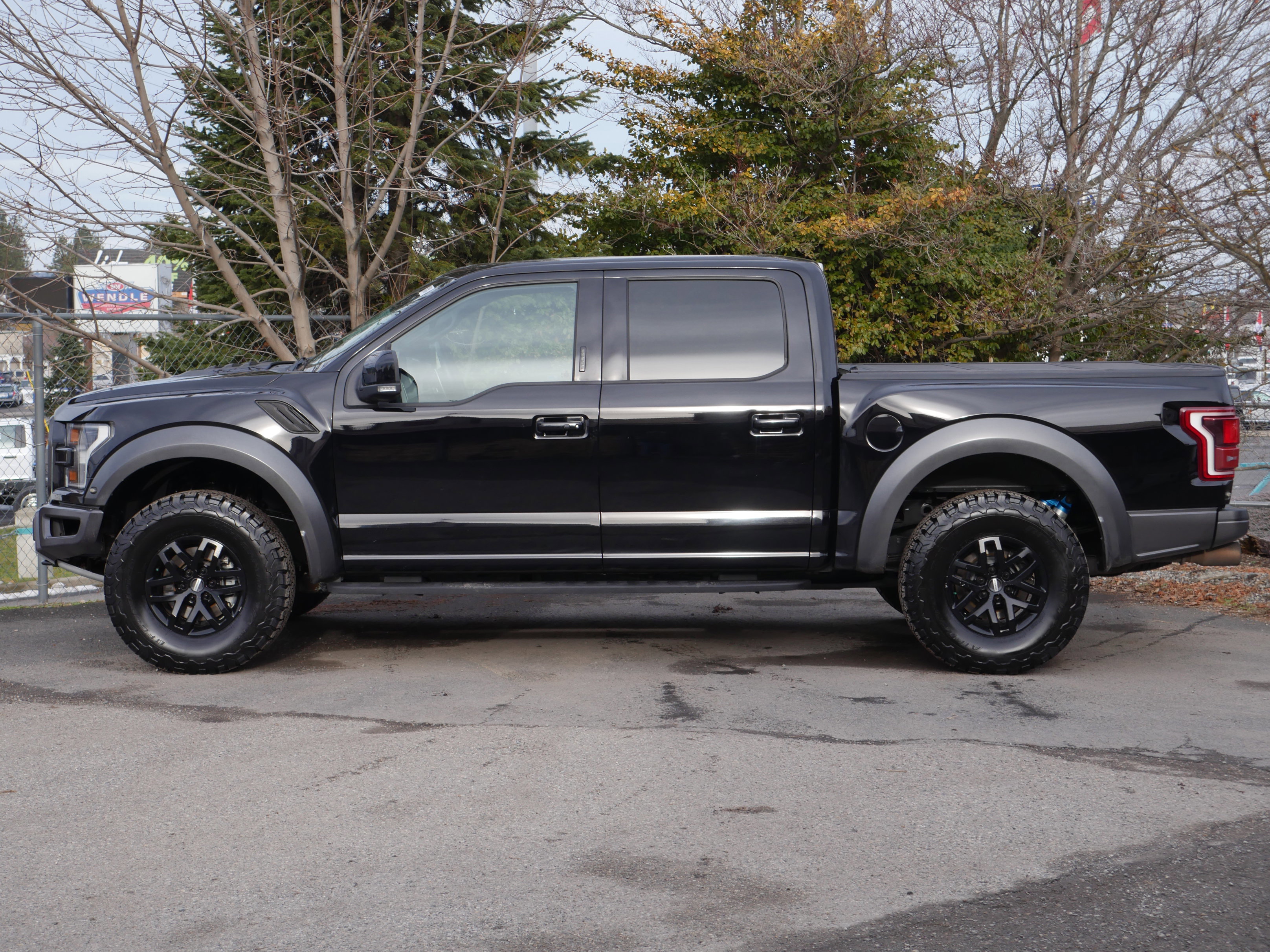 Certified 2017 Ford F150 Raptor w/ Equipment Group 802A Luxury image 5