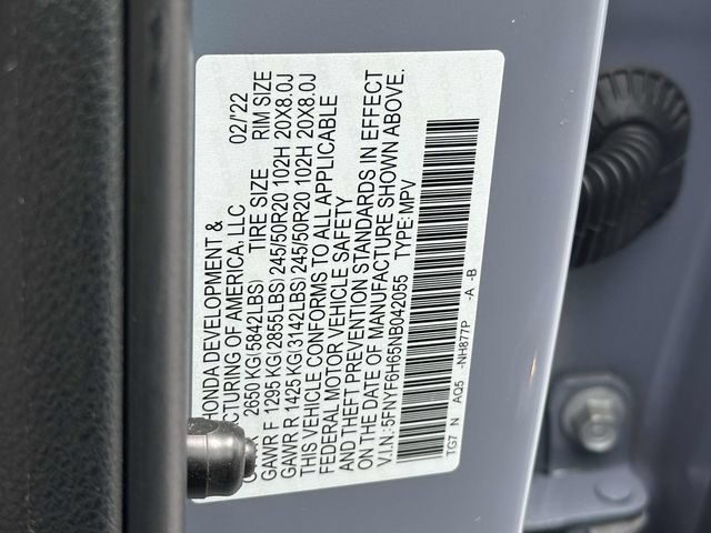 Used 2022 Honda Pilot Touring image 25