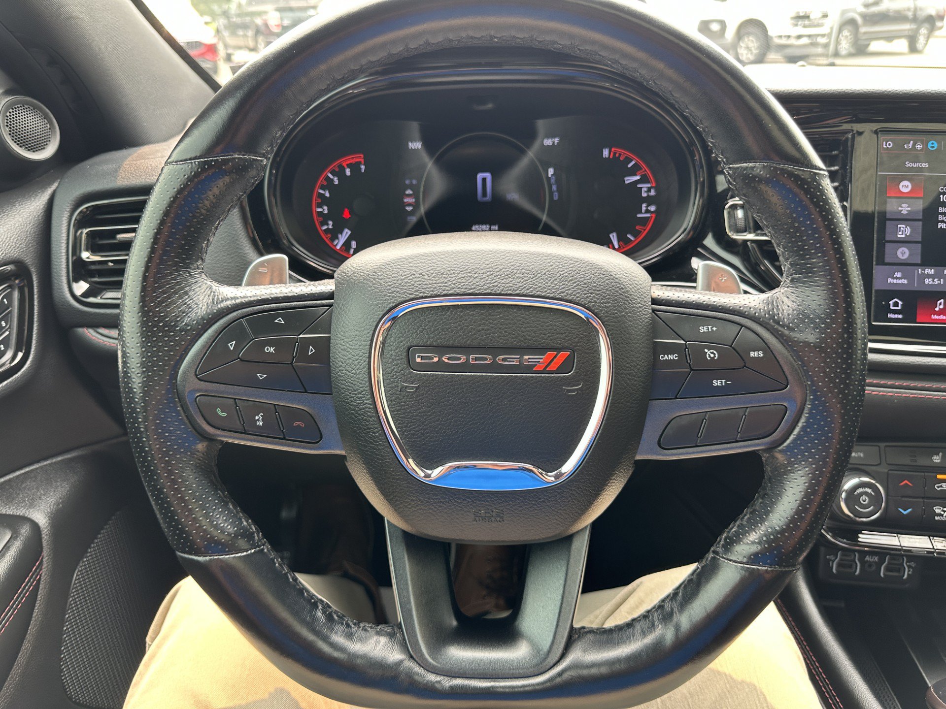Used 2021 Dodge Durango R/T w/ Blacktop Package AWD/4WD image 16