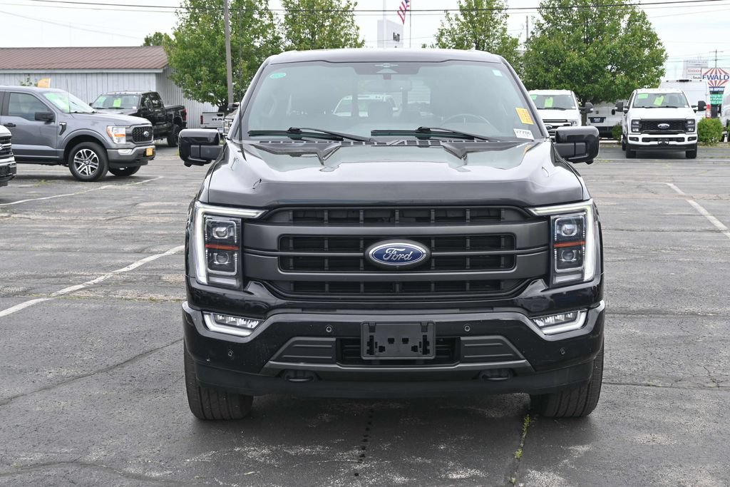 Certified 2023 Ford F150 Lariat w/ Equipment Group 502A High AWD/4WD image 6