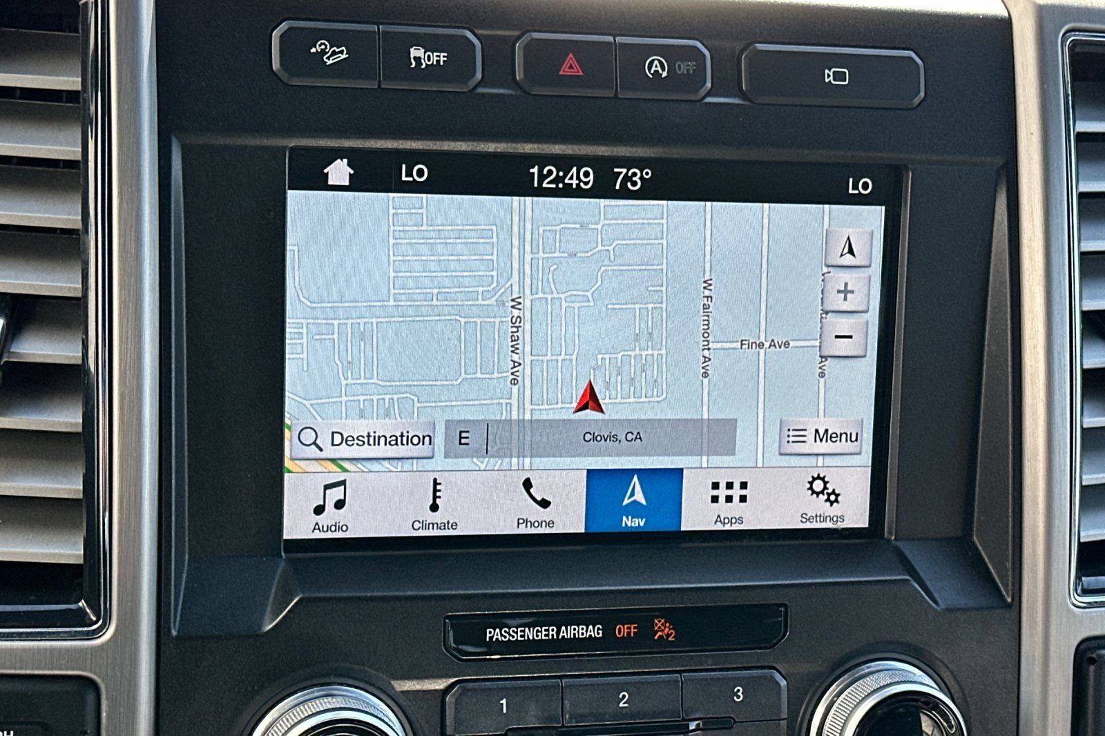 Certified 2017 Ford F150 Platinum w/ Equipment Group 701A Luxury image 19