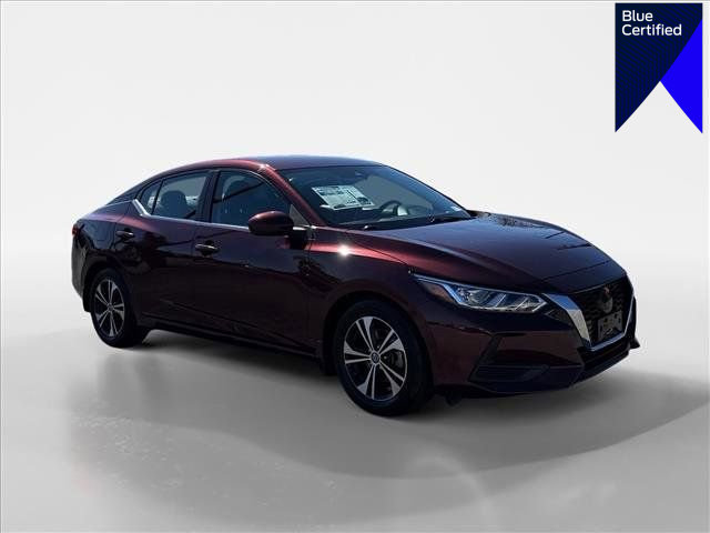 Used 2022 Nissan Sentra SV w/ All-Weather Package