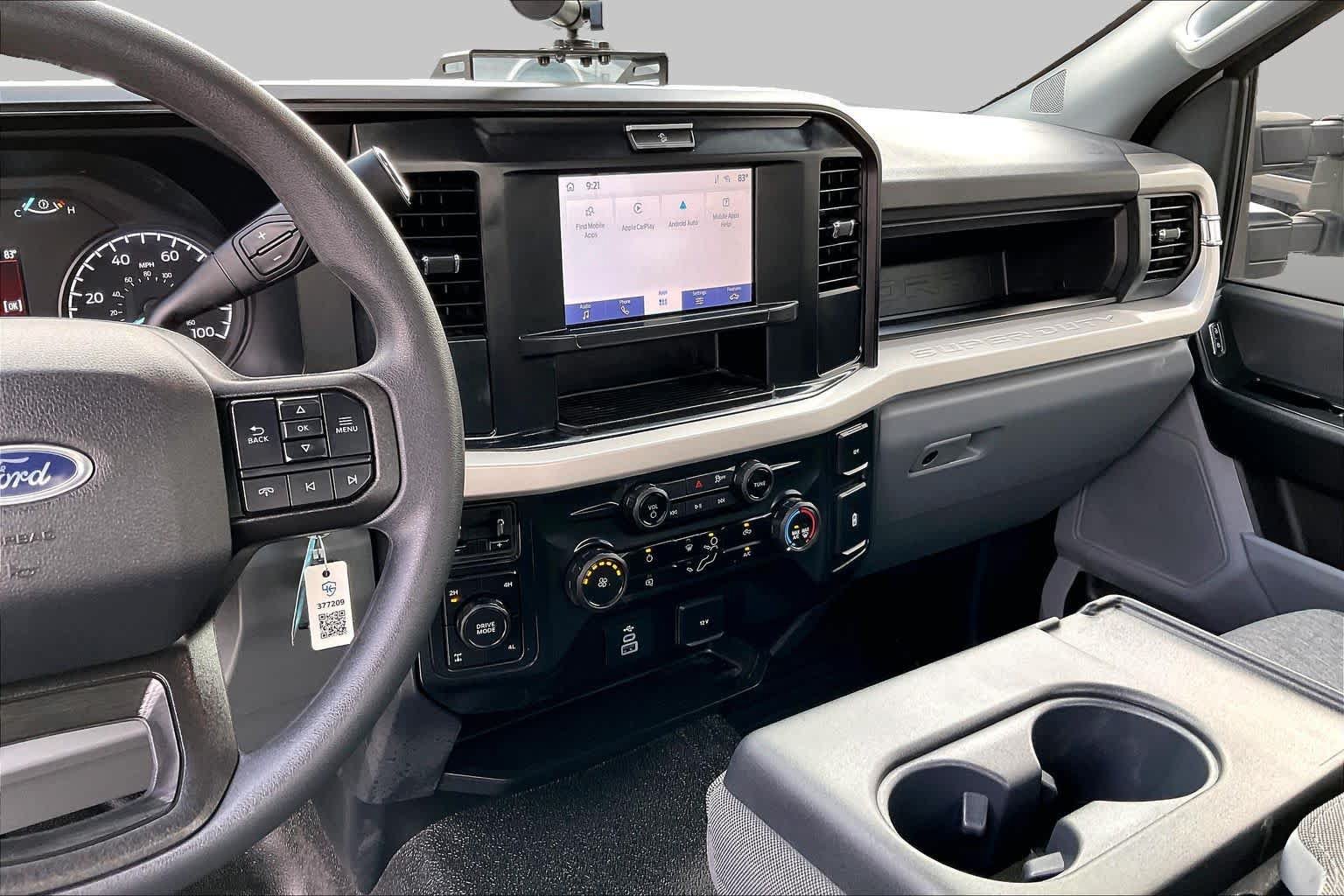 Certified 2025 Ford F250 XL w/ FX4 Off-Road Package AWD/4WD image 6