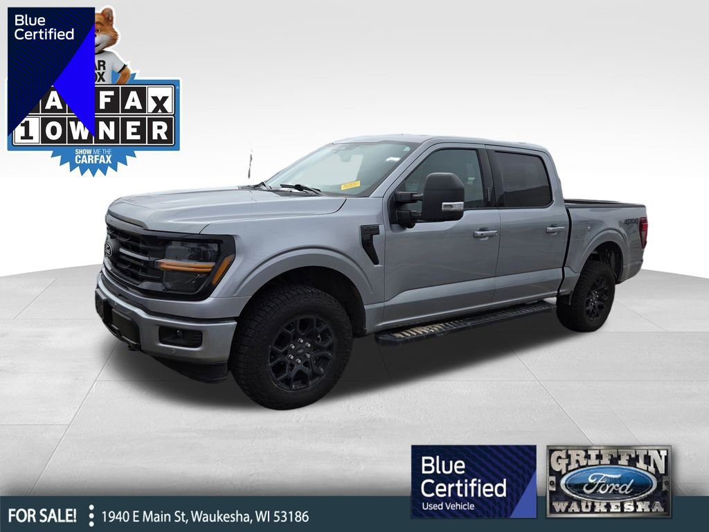 Certified 2024 Ford F150 XLT w/ Equipment Group 302A MID