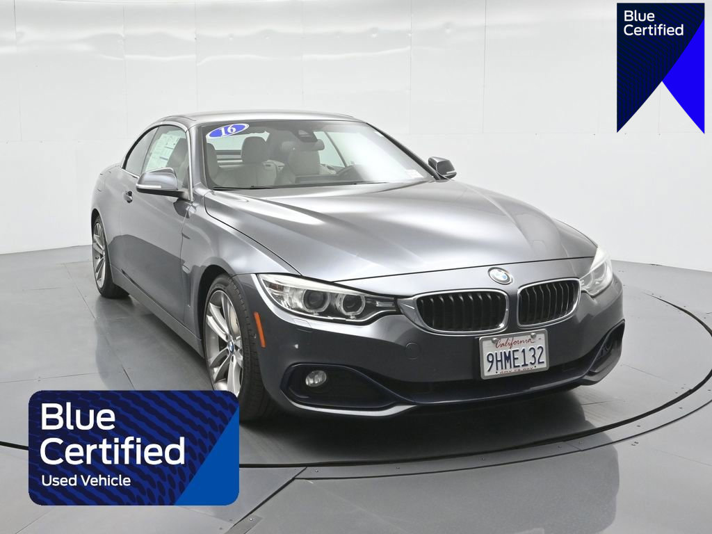 Used 2016 BMW 428i Convertible