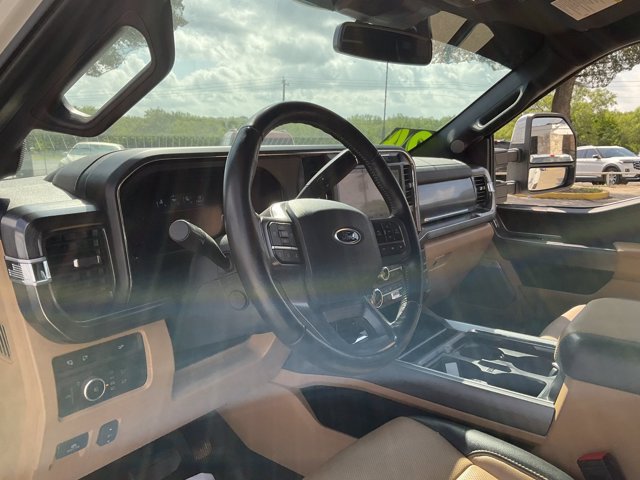Certified 2024 Ford F350 Lariat w/ Chrome Package AWD/4WD image 6