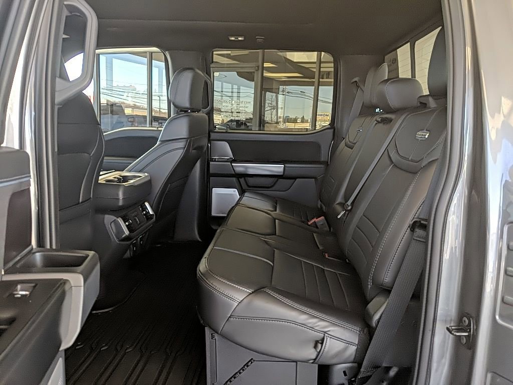 Certified 2025 Ford F150 Platinum w/ Equipment Group 702A High image 16