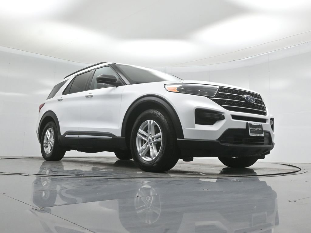 Certified 2021 Ford Explorer XLT RWD image 47