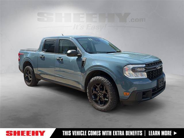 Certified 2022 Ford Maverick XLT w/ Equipment Group 300A Standard